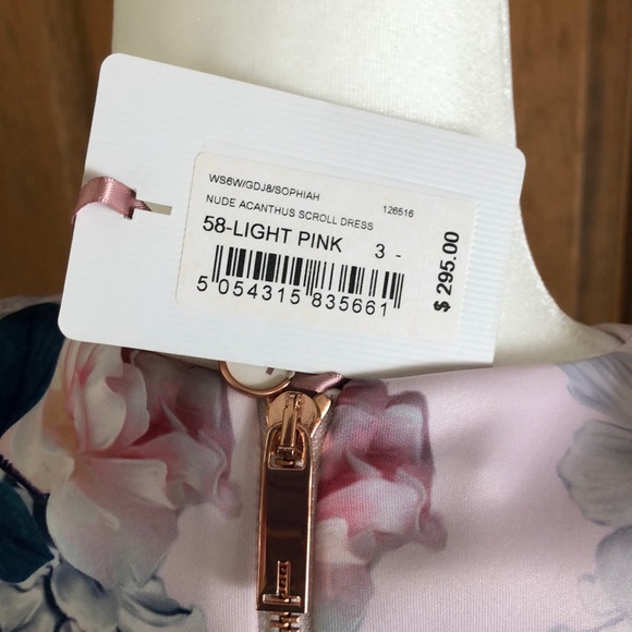 Ted Baker Dress - Body Con - New With Tags - Picture 6 of 12